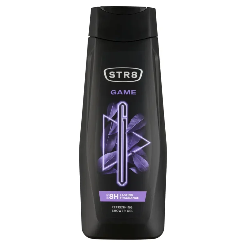 STR8 Game frissítő tusfürdő 400 ml
