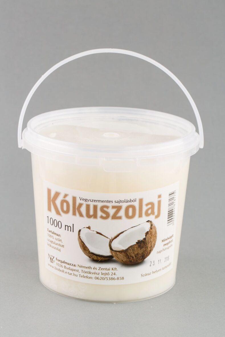 N&Z Kókuszolaj vödrös 1 l