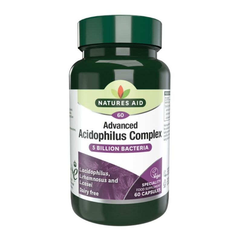 Natures Aid Acidophilus 5 billion kapszula 60 db