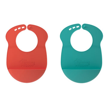 Alternative view of Tommee Tippee mûanyag etetõ elõke (mosógépben mosható)
