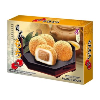 Mogyoró ízesítésű japán mochi 210 g