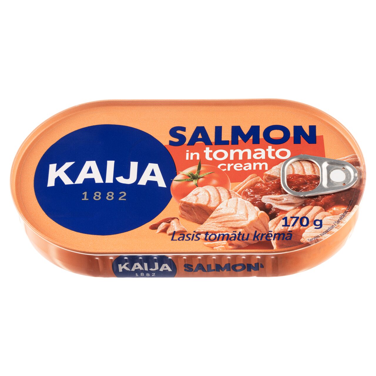 Kaija Lazac darabok Paradicsomszószban 170 g