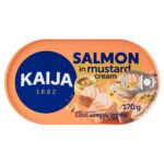 Kaija Lazac darabok Mustáros szószban 170 g