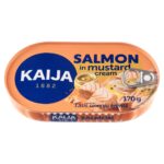 Kaija Lazac darabok Mustáros szószban 170 g