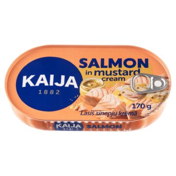 Kaija Lazac darabok Mustáros szószban 170 g