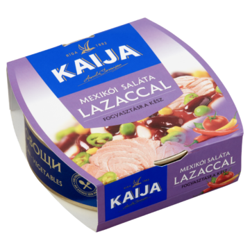 Kaija mexikói saláta Lazaccal 220 g