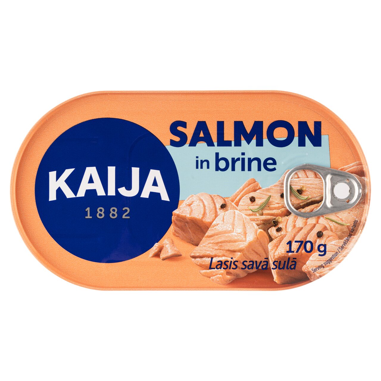 Kaija lazac darabok saját levében 170 g