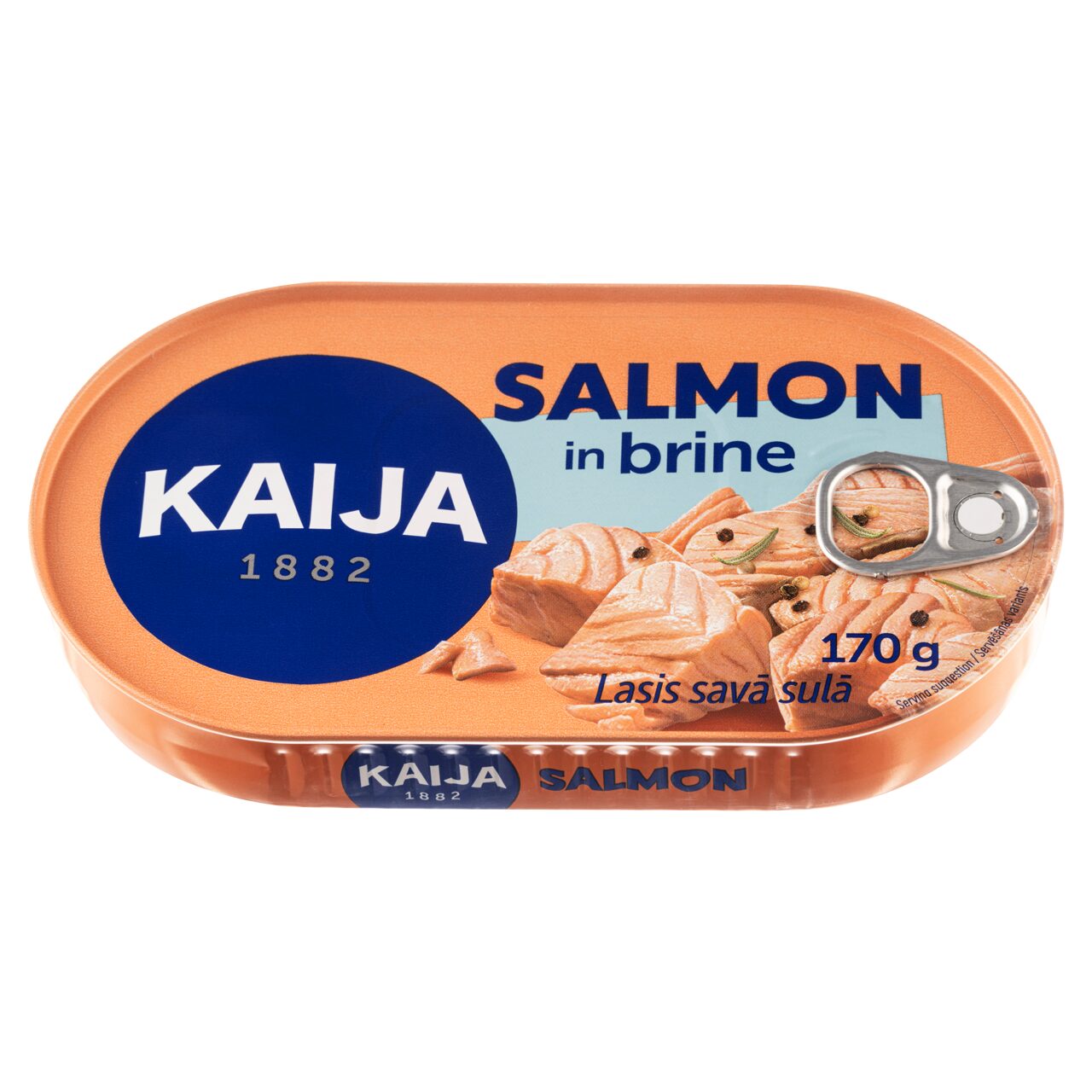 Kaija lazac darabok saját levében 170 g