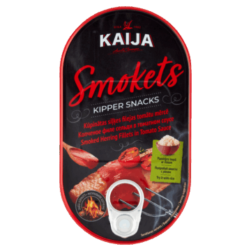 KAIJA Füstölt heringfilé par.szósz 170g