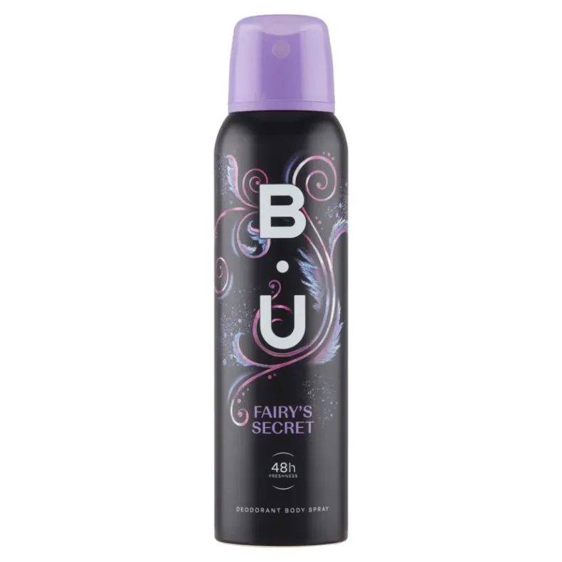BU Deo Spray FAIRY’S SECRET 150ML R22