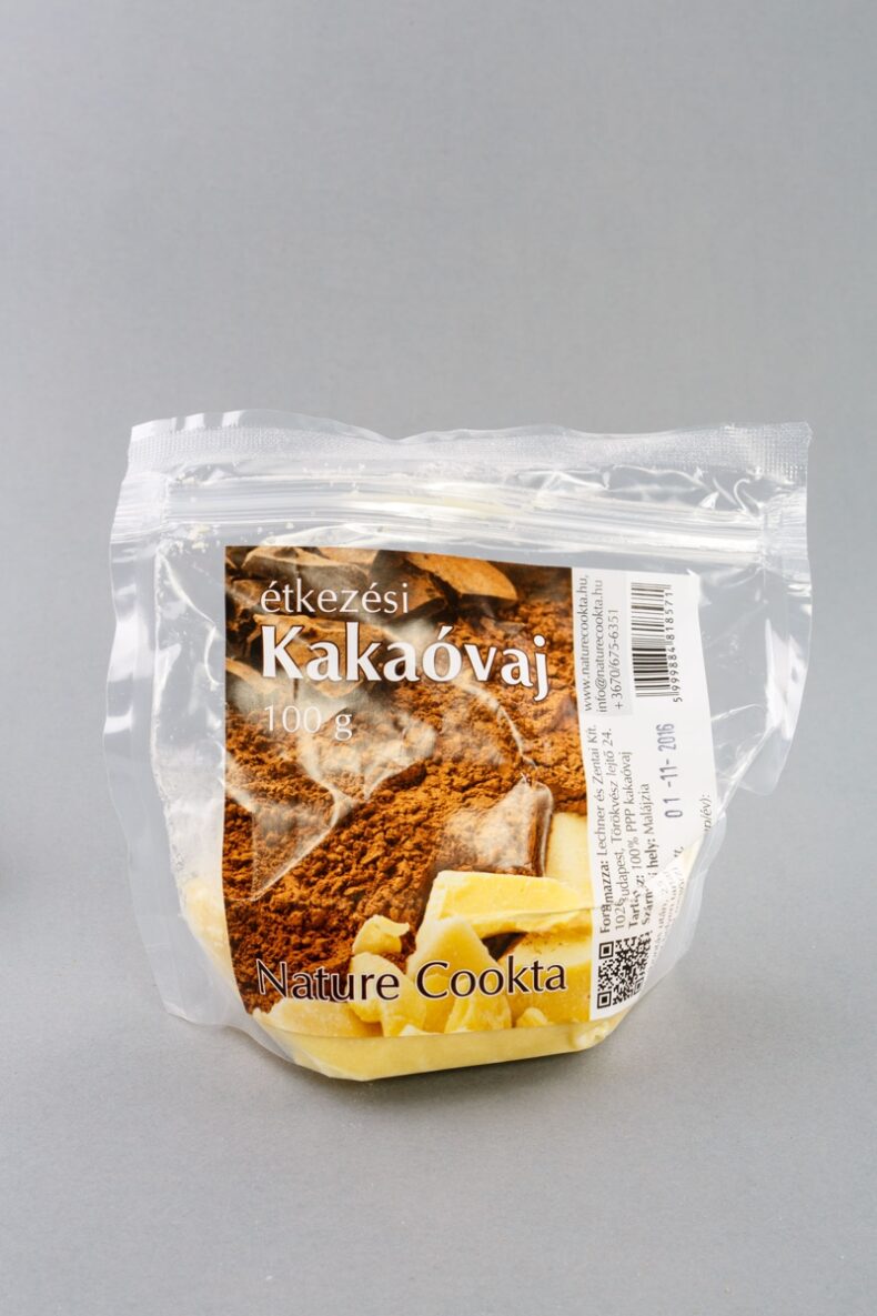 Nature Cookta Kakaóvaj étkezési 100 g