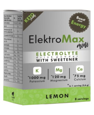 Health Market ElektroMax italpor citrom Mini 8 db