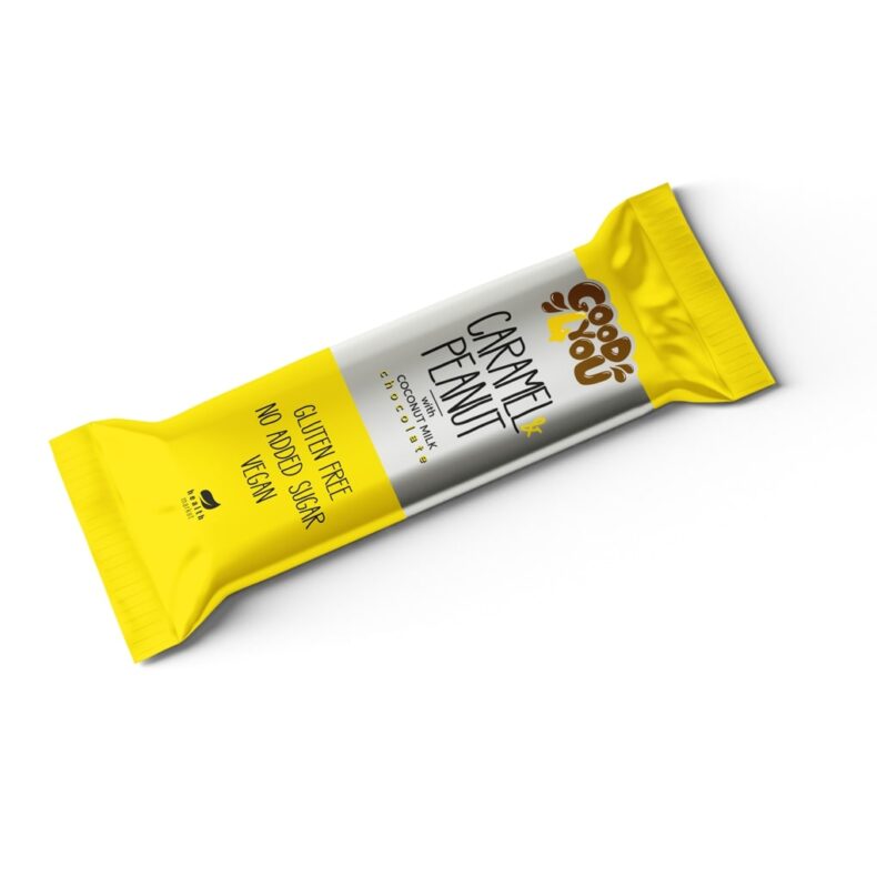 Good4You mártott szelet karamell-földimogyoró 25 g