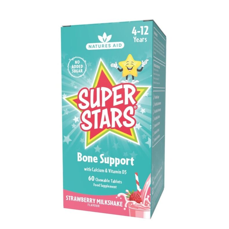 Natures Aid Super Stars Bone Support rágótabletta 60 db
