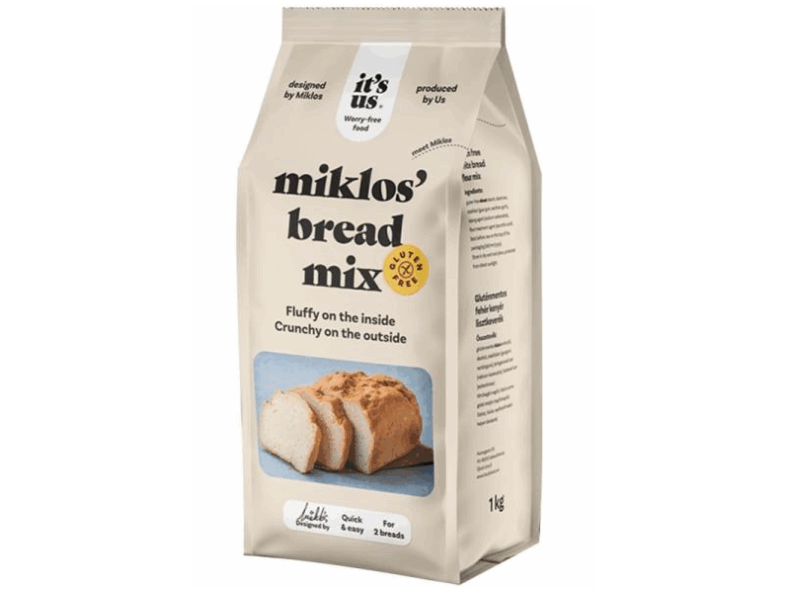 It's us Miklos' kenyér lisztkeverék 1kg