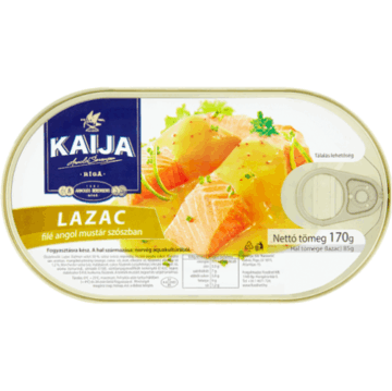 KAIJA Lazacfilé 170g ang.must