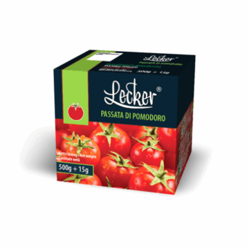 Lecker paradicsom passata 515g