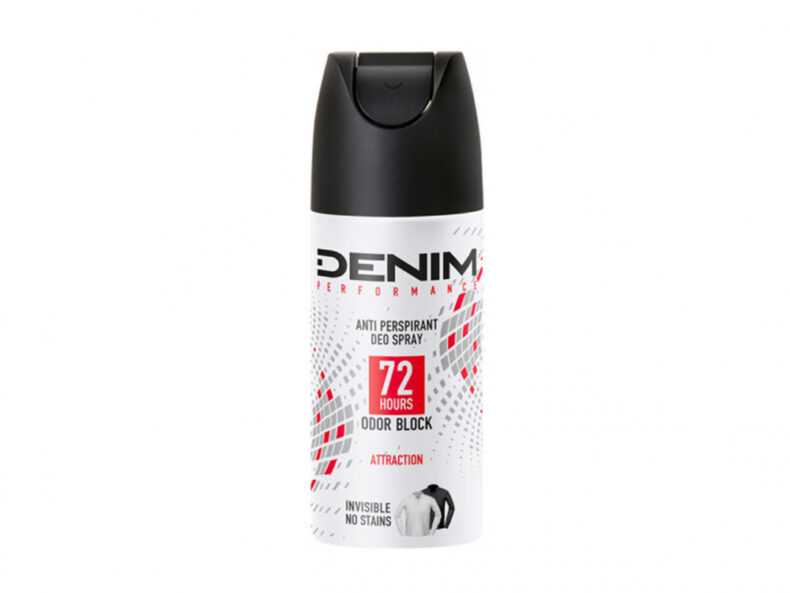 DENIM Deos Spray ATTRACTION 150ml