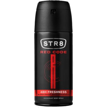 STR8 Deo Spray RED CODE 150ML R22