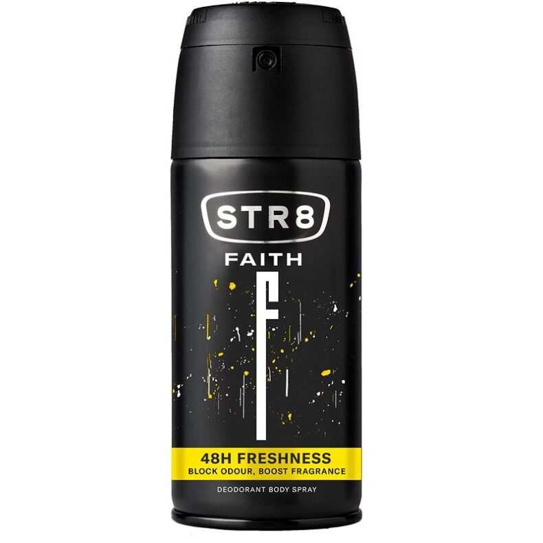 STR8 Deo Spray FAITH 150ML R22