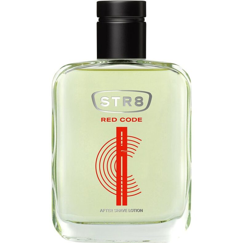 STR8 After Shave Lotion RED CODE 100ML R21
