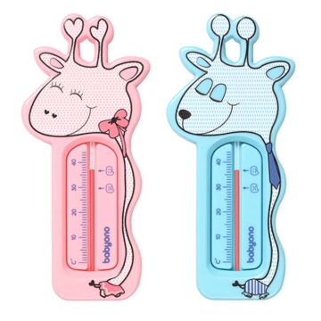 BabyOno vízhõmérõ zsiráf rózsaszín/kék 775/01