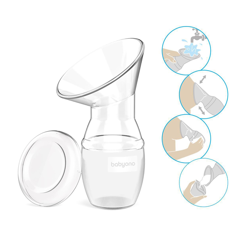 BabyOno mellszívó pumpás tejgyûjtõ 1399 - Image 4