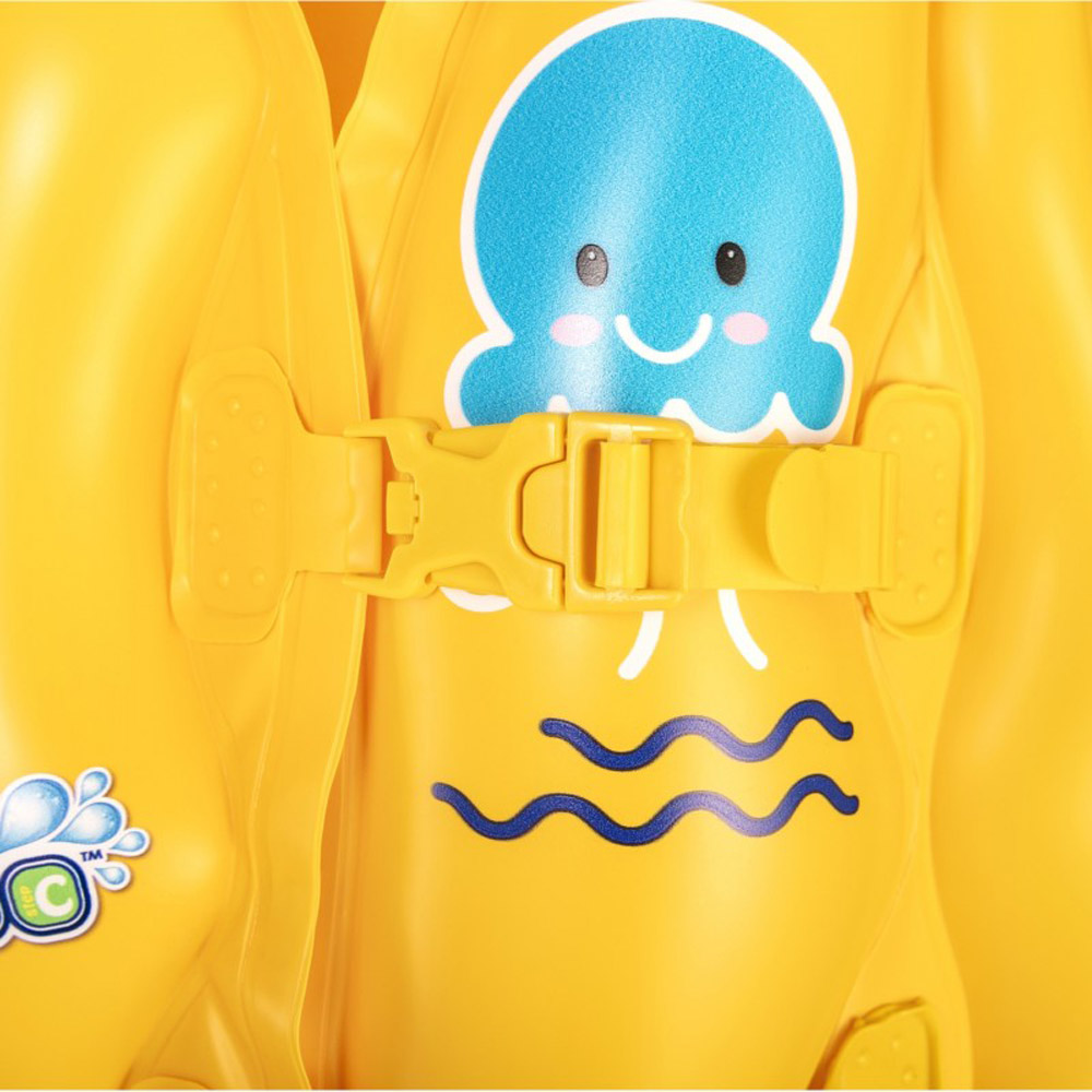 Bestway Úszómellény 51x46cm 3 légpárnás - Image 6