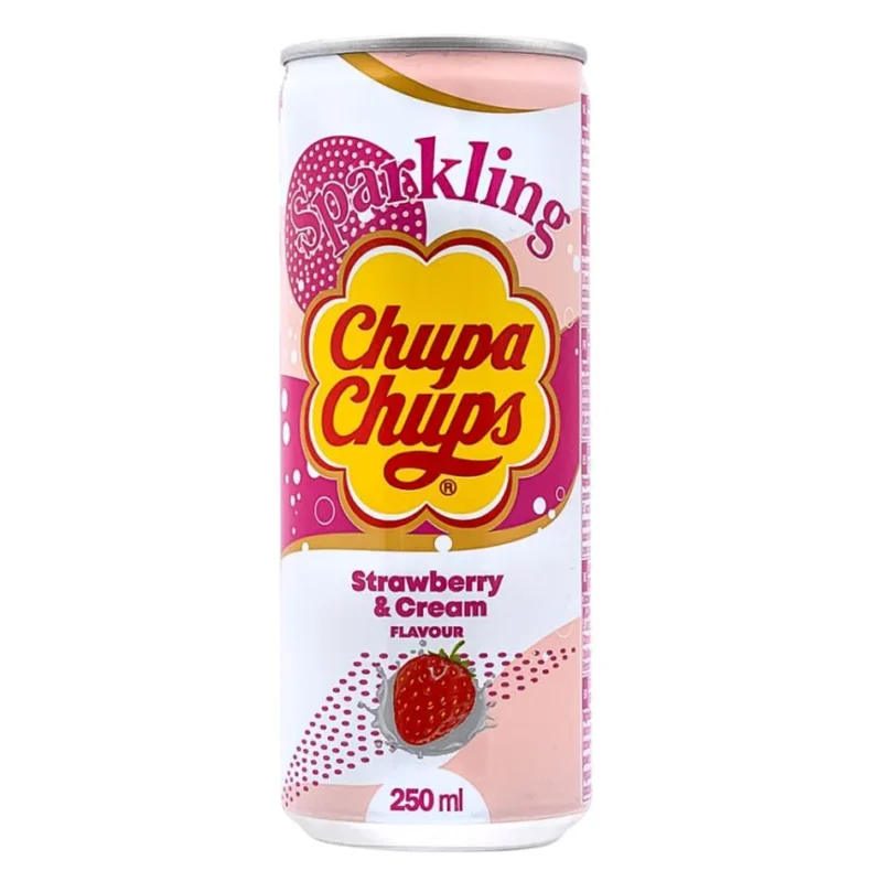 Chupa Chups Strawberry Cream 250 ml
