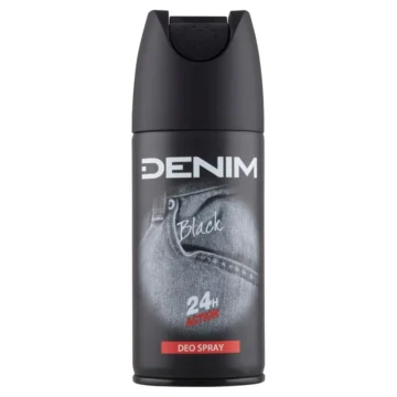 DENIM Deos Spray BLACK 150ml