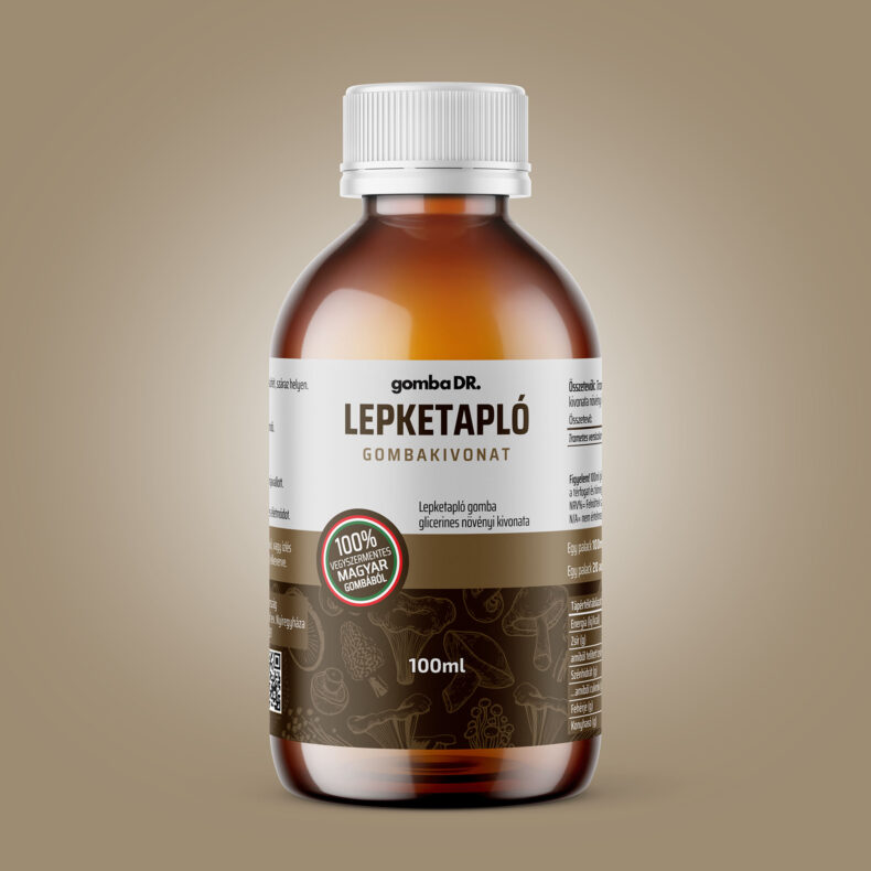 Lepketapló gomba folyékony gombakivonat 100ml