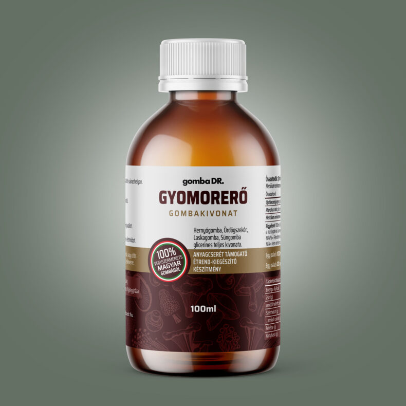 Gyomorerő folyékony gombakivonat 100ml