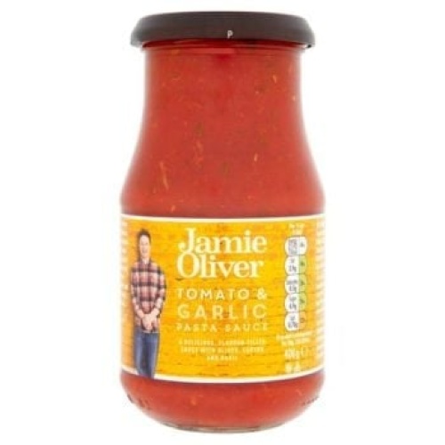 Jamie Oliver Fűszeres, olívás, fokhagymás  tésztaszósz 400g