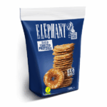 ELEPHANT chips tallér180g sós