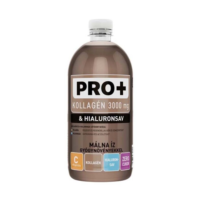 PRO+ Málna Kollagén & hialuronsav 750ml