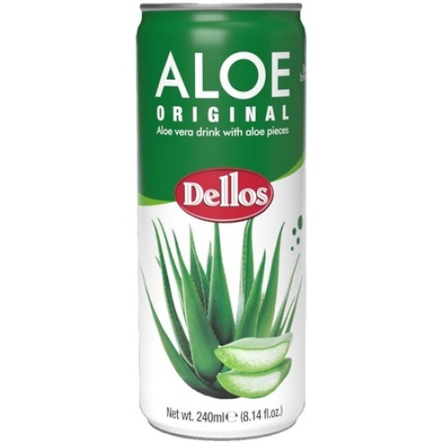 Dellos Aloe Vera Üdítőital Natúr 240ml