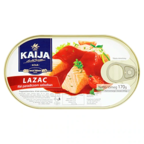 KAIJA Lazacfilé 170g par.szósz