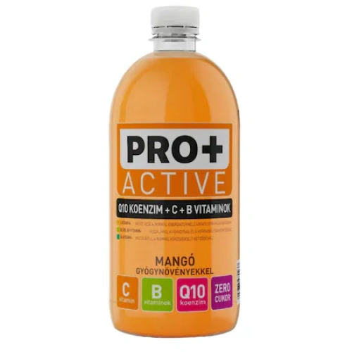 PRO+ Active Q10 Mangó üdítőital 750ml