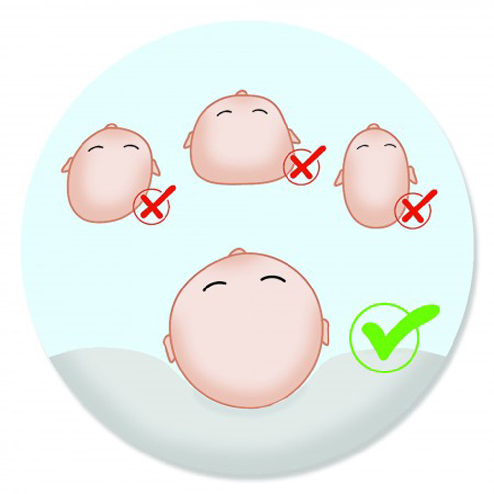 Scamp laposfejûség elleni párna Rosa Stars Dots BLP006 - Image 2