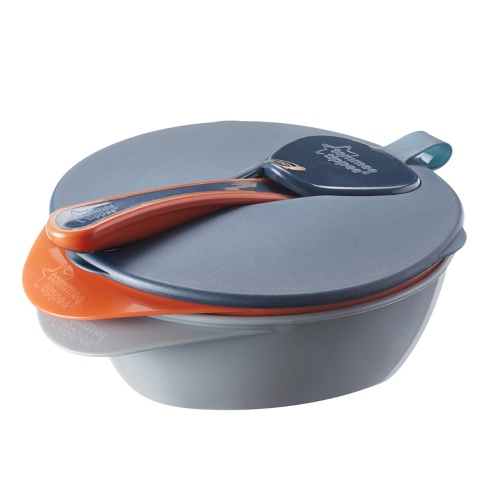 Tommee Tippee etetõtálka Feeding bowls tetõvel és kanállal - Image 3