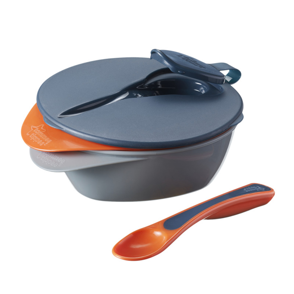 Tommee Tippee etetõtálka Feeding bowls tetõvel és kanállal - Image 4