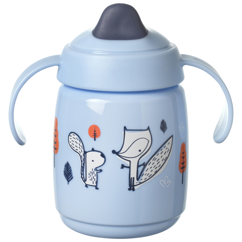 Tommee Tippee itatópohár - Superstar Training Sippee Cup csõrös 300ml 6hó kék - Image 2