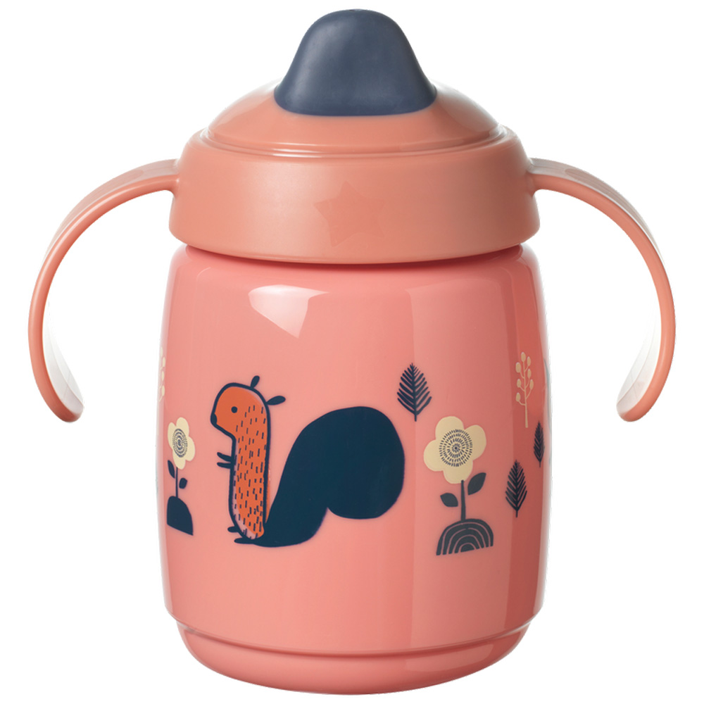 Tommee Tippee itatópohár - Superstar Training Sippee Cup csõrös 300ml 6hó rózsaszín - Image 2