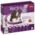 Vectra 3D Spot-On XL >40 kg 3x nagytestű kutyáknak