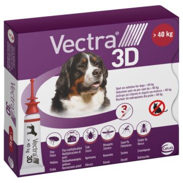 Vectra 3D Spot-On XL >40 kg 3x nagytestű kutyáknak