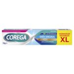 Corega Erős Original enyhén mentolos műfogsorrögzítő krém 70 g