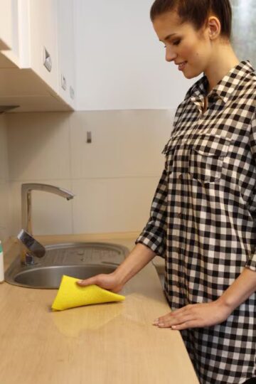 VILEDA Classic Szivacskendő 3 db