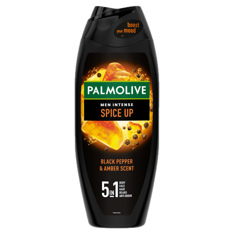 Palmolive Men Intense Spice Up 5in1 férfi tusfürdő 500ml