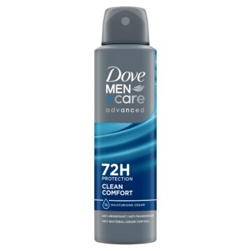 Dove Men+Care Advanced Clean Comfort izzadásgátló dezodor 150 ml