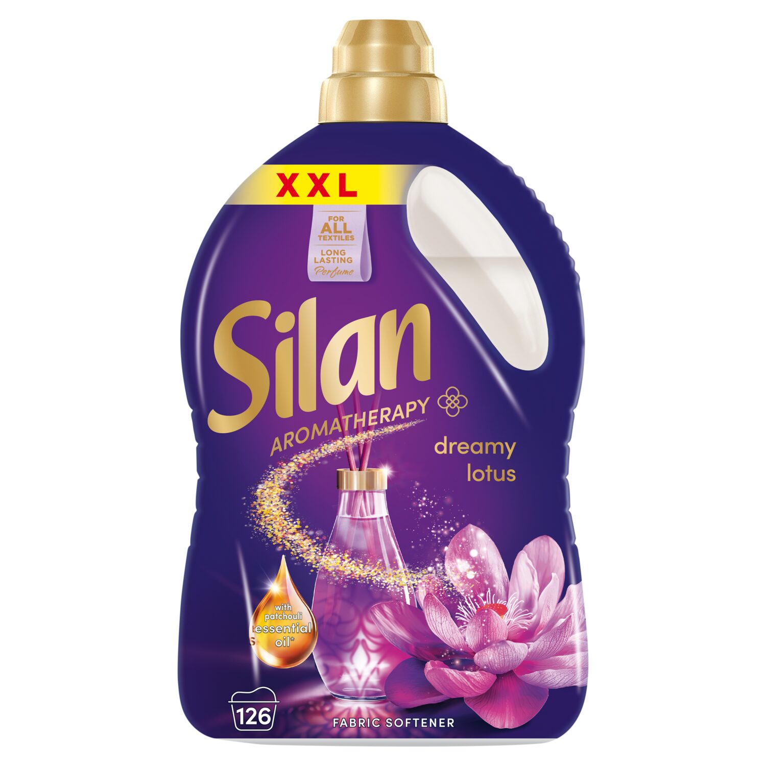 Silan Fresh Aromatherapy Dreamy Lotus öblítő 2,772 l